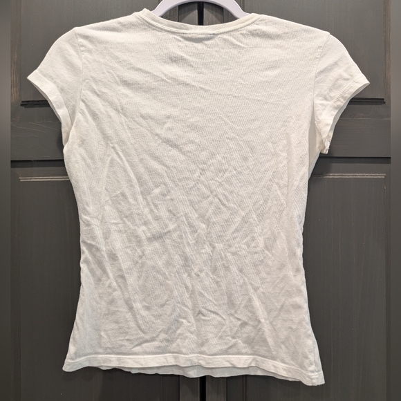 Wet Seal Juniors Butterfly T-shirt, Size Small - Picture 3 of 3